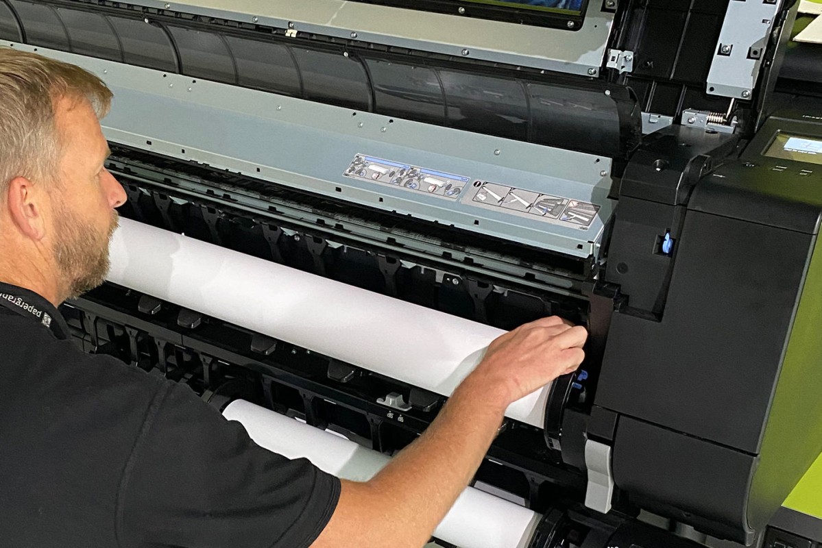 Canon imagePROGRAF GP & PRO Series Printers - Papergraphics