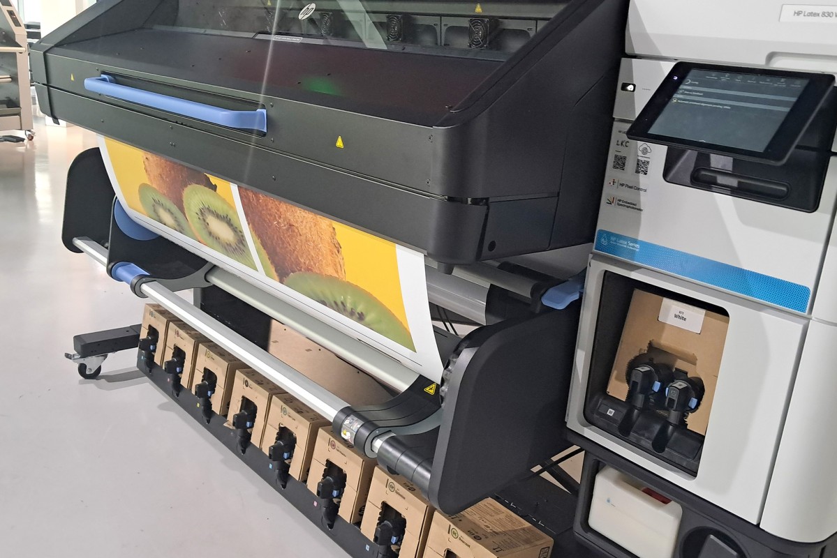 HP Latex 830 W Printer - Papergraphics