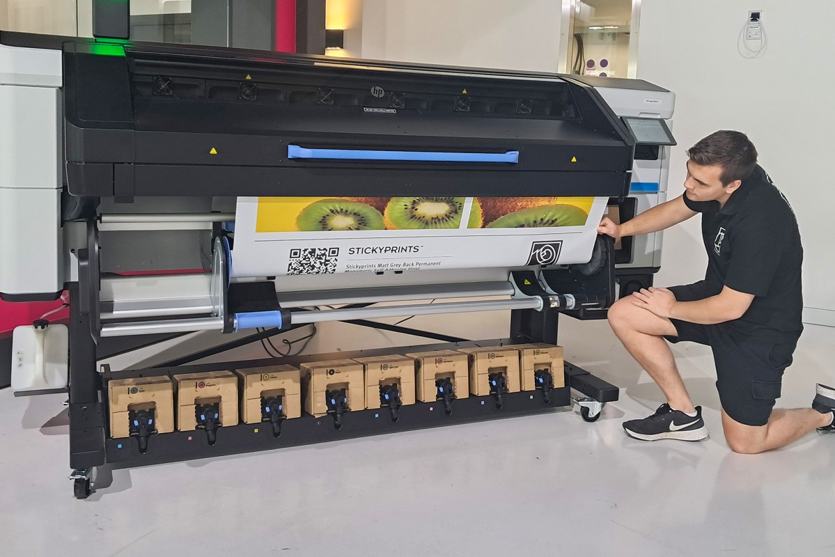 HP Latex 830 W Printer - Papergraphics