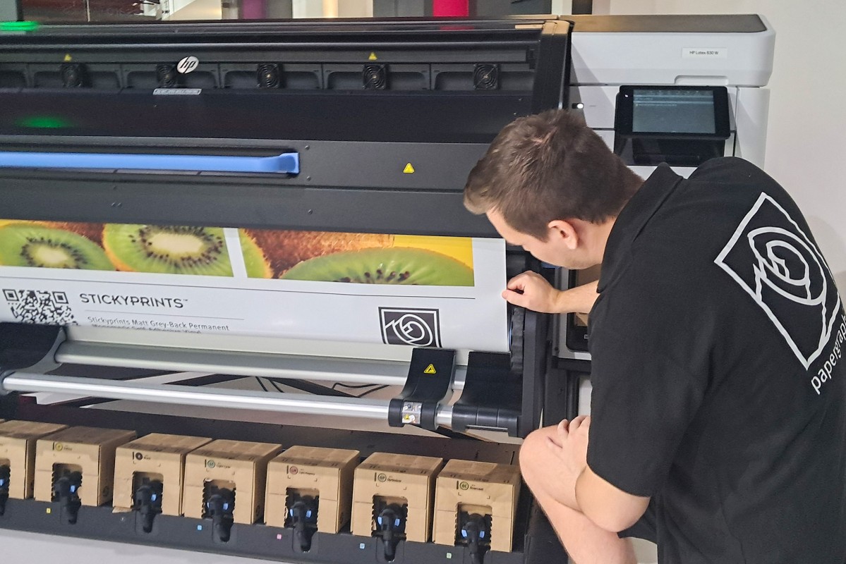 HP Latex 830 W Printer - Papergraphics