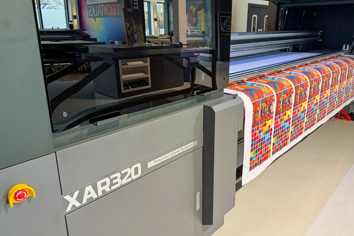 Jetrix XAR320 3.2m UV Hybrid Printer - Papergraphics