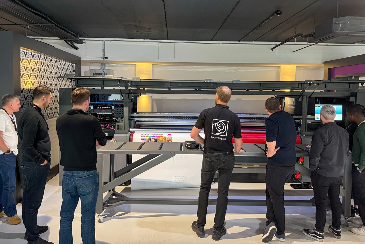 Jetrix XAR320 3.2m UV Hybrid Printer - Papergraphics