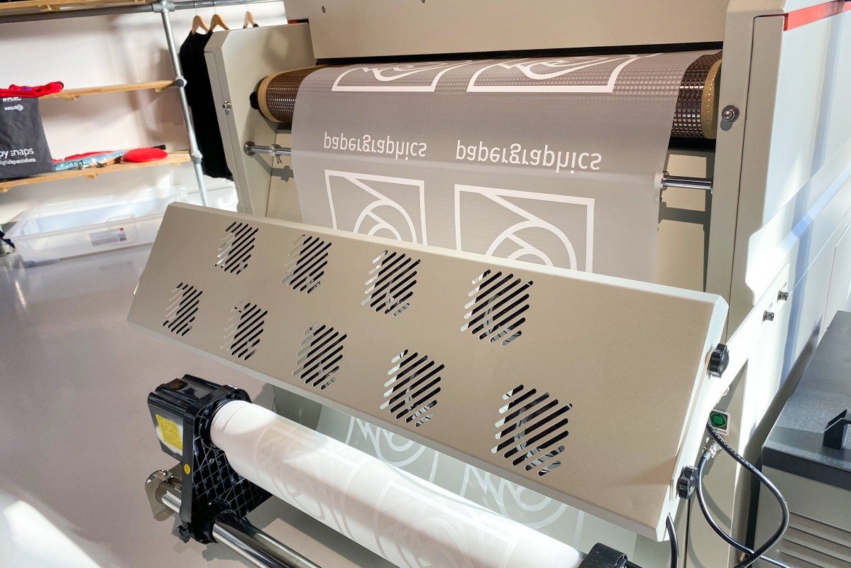 DTF Transfer Film | Motif DTF Supplies UK - Papergraphics