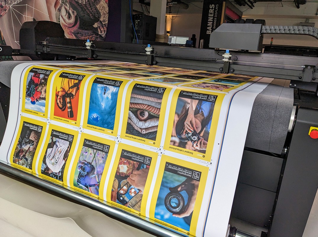 Highstreet imaging specialists Snappy Snaps join Papergraphics for a