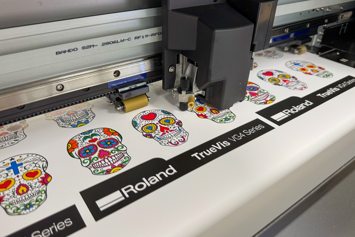 Roland TrueVIS VG4 Print & Cut Review - Papergraphics