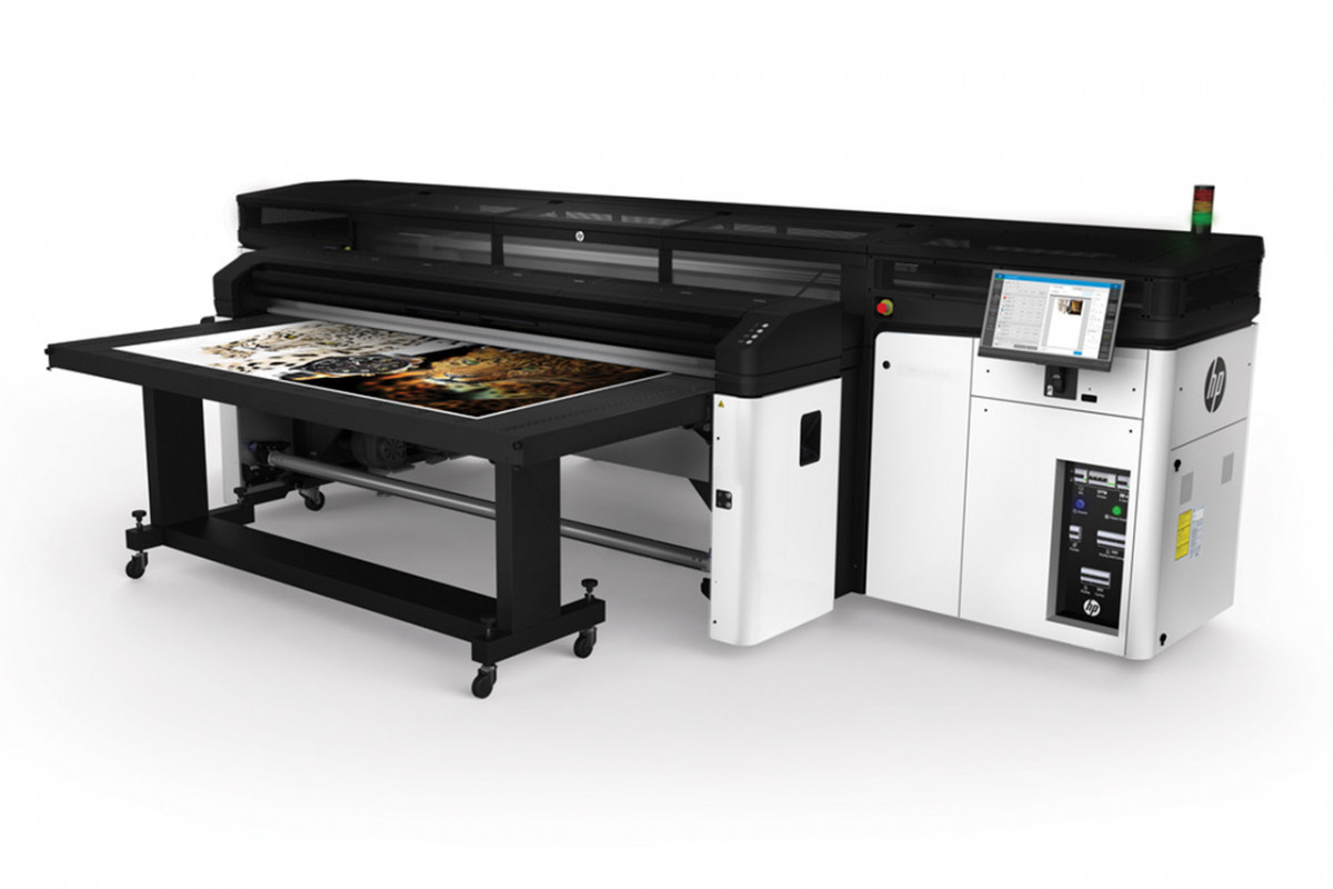 HP Latex R2000 Printer Series | HP R Series Distributor - Papergraphics