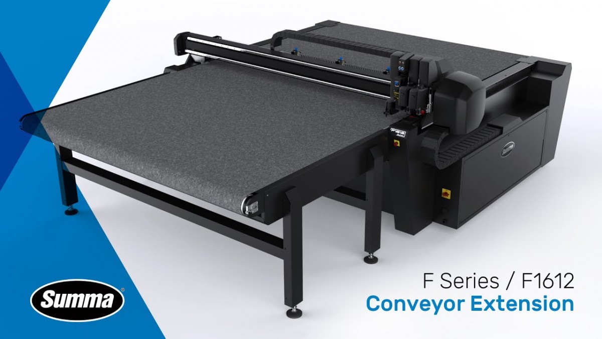 Summa F Series Flatbed Cutter Papergraphics