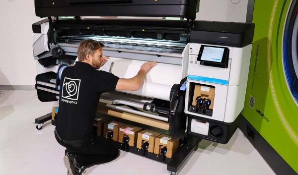HP 700 & 800 Latex Printers