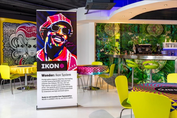 IKON: Wonder | Roller Banner & Cassettes