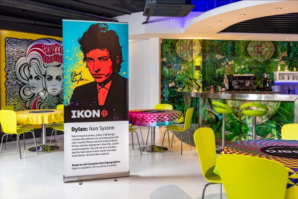 IKON: Dylan | Roller Banner & Cassettes