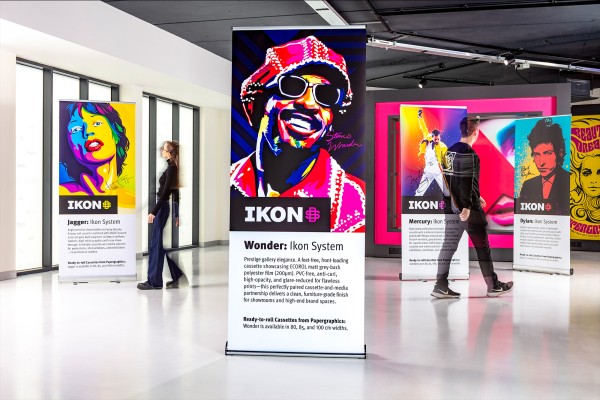 IKON Roller Banner Cassettes