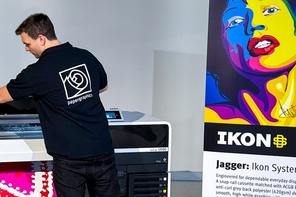 IKON Roller Banner Cassettes