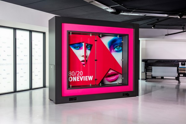 OneView: One-Way Vision Vinyl