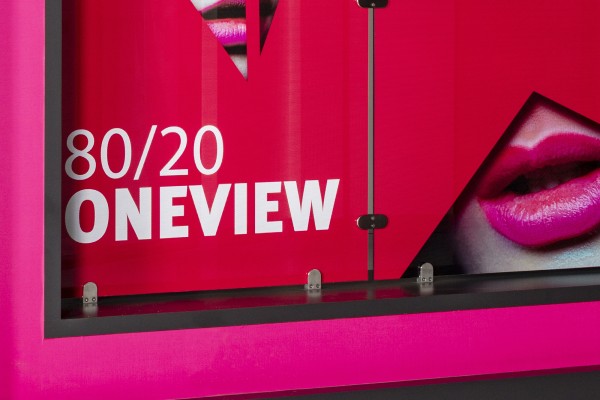 OneView: One-Way Vision Vinyl