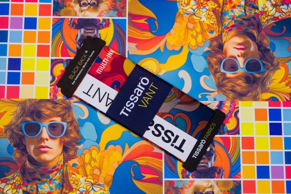 New: Tissaro Vant Multi-Ink Fabric
