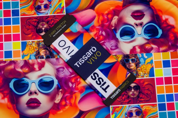 New: Tissaro Vivo Dye-Sub Fabric