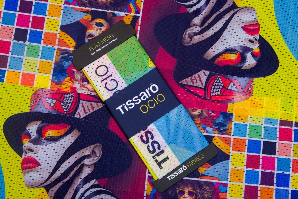 New: Tissaro Ocio Dye-Sub Fabric