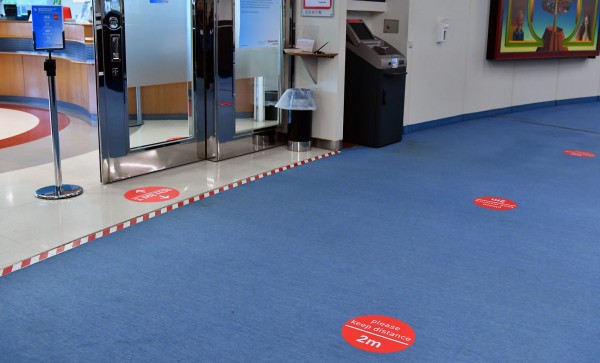 Floor graphics are the go-to print product and service of 2020!