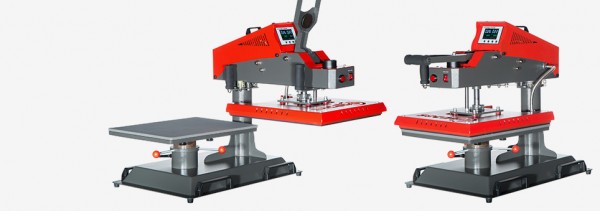 Professional heat clearance press